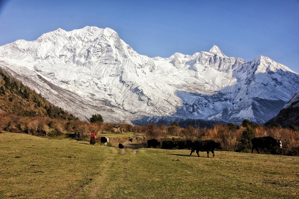 Manaslu Region
