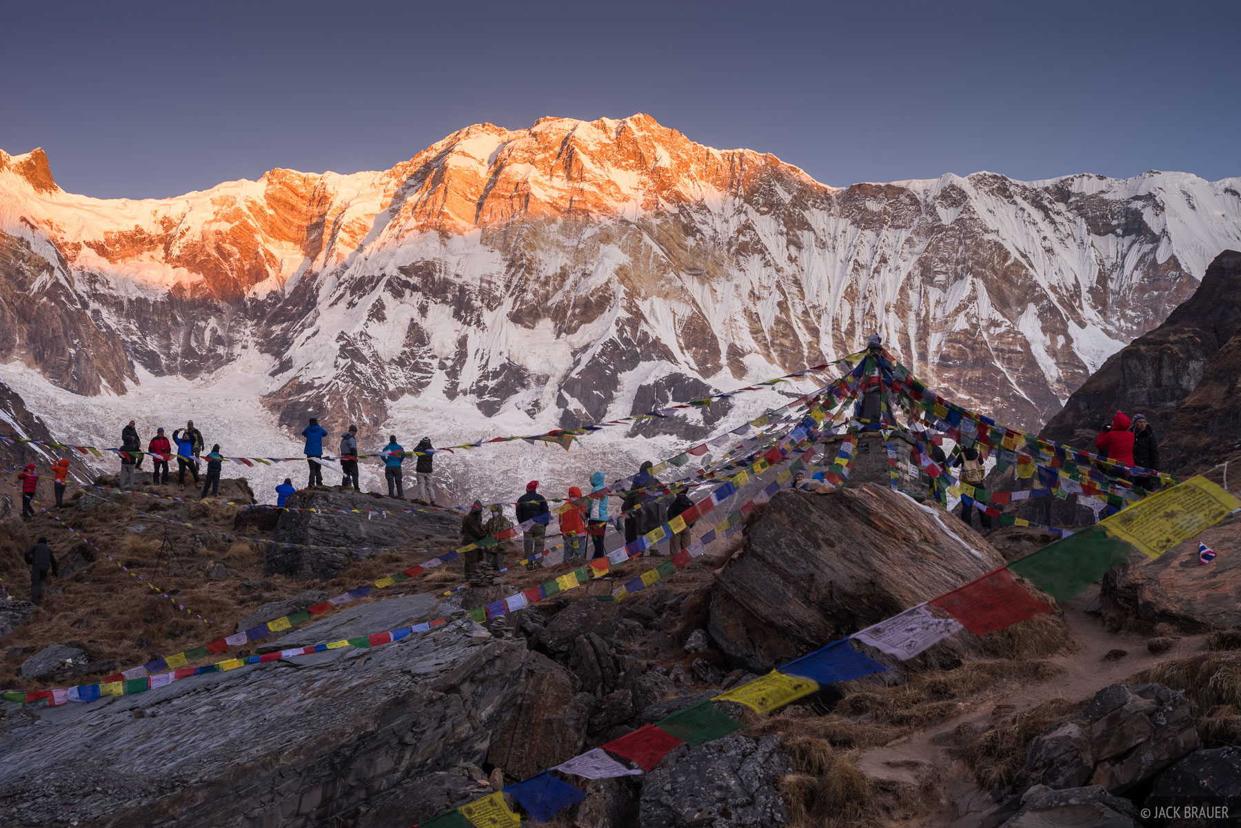 Annapurna Sunrise