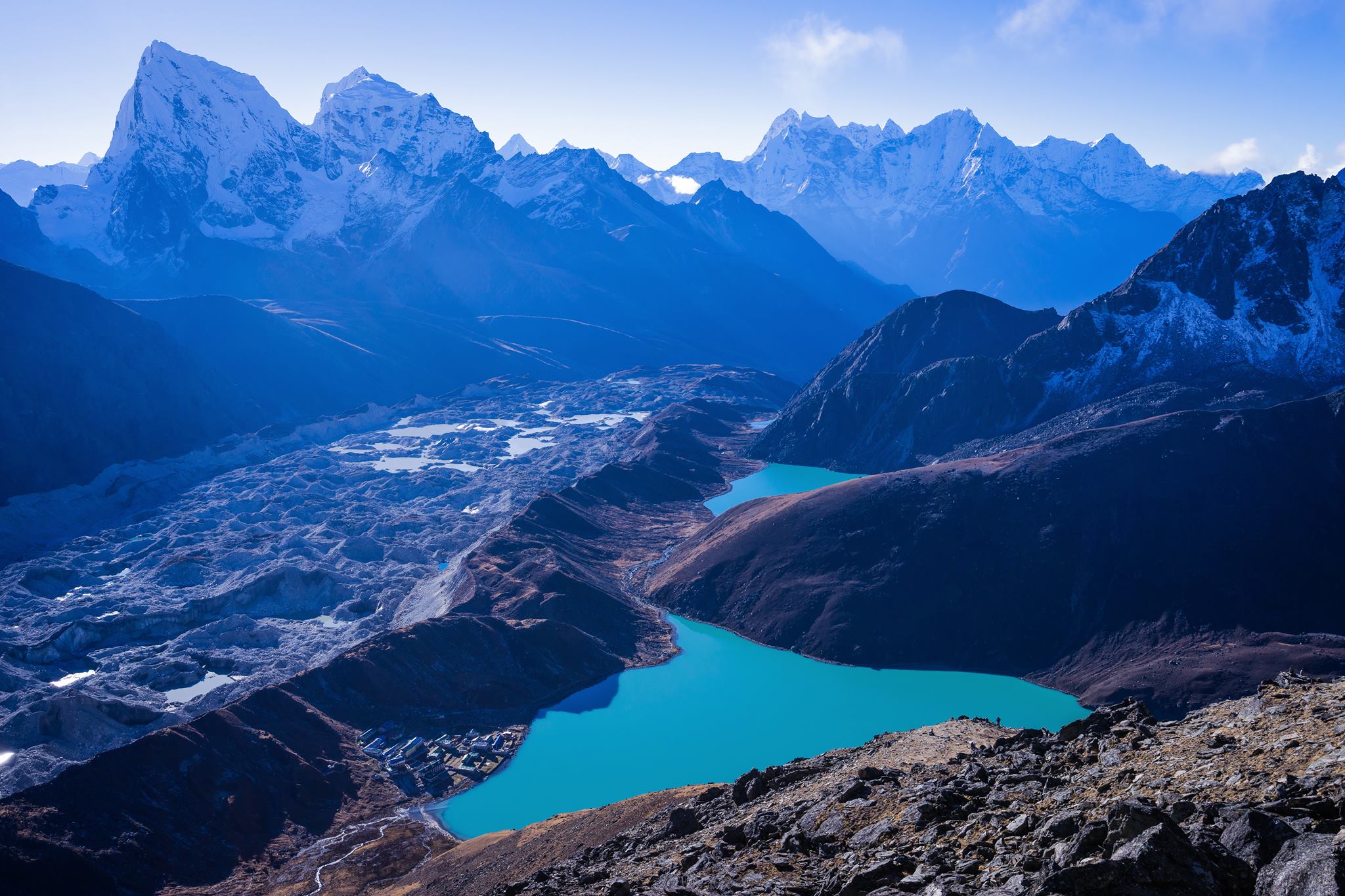 Three Passes Trek