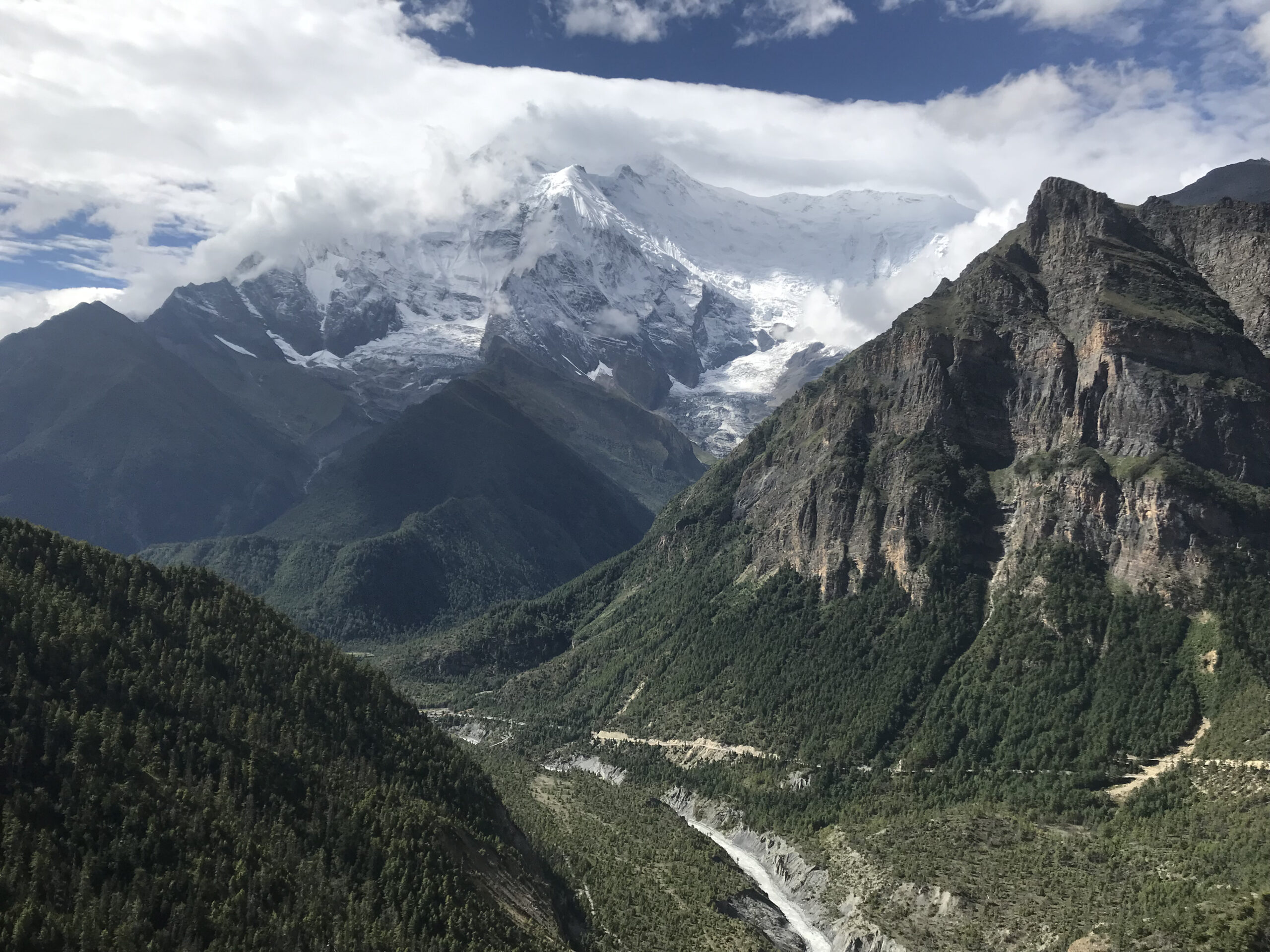 Sherpani Col Trekking