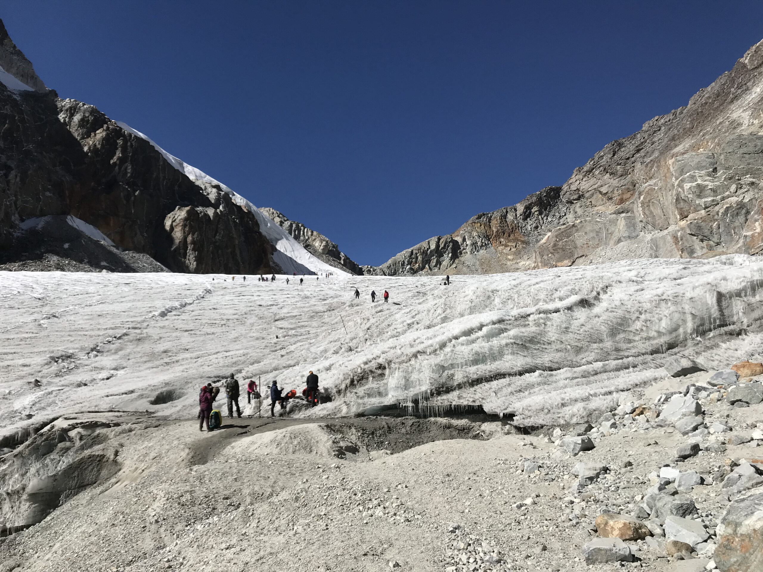 Three Passes Trek