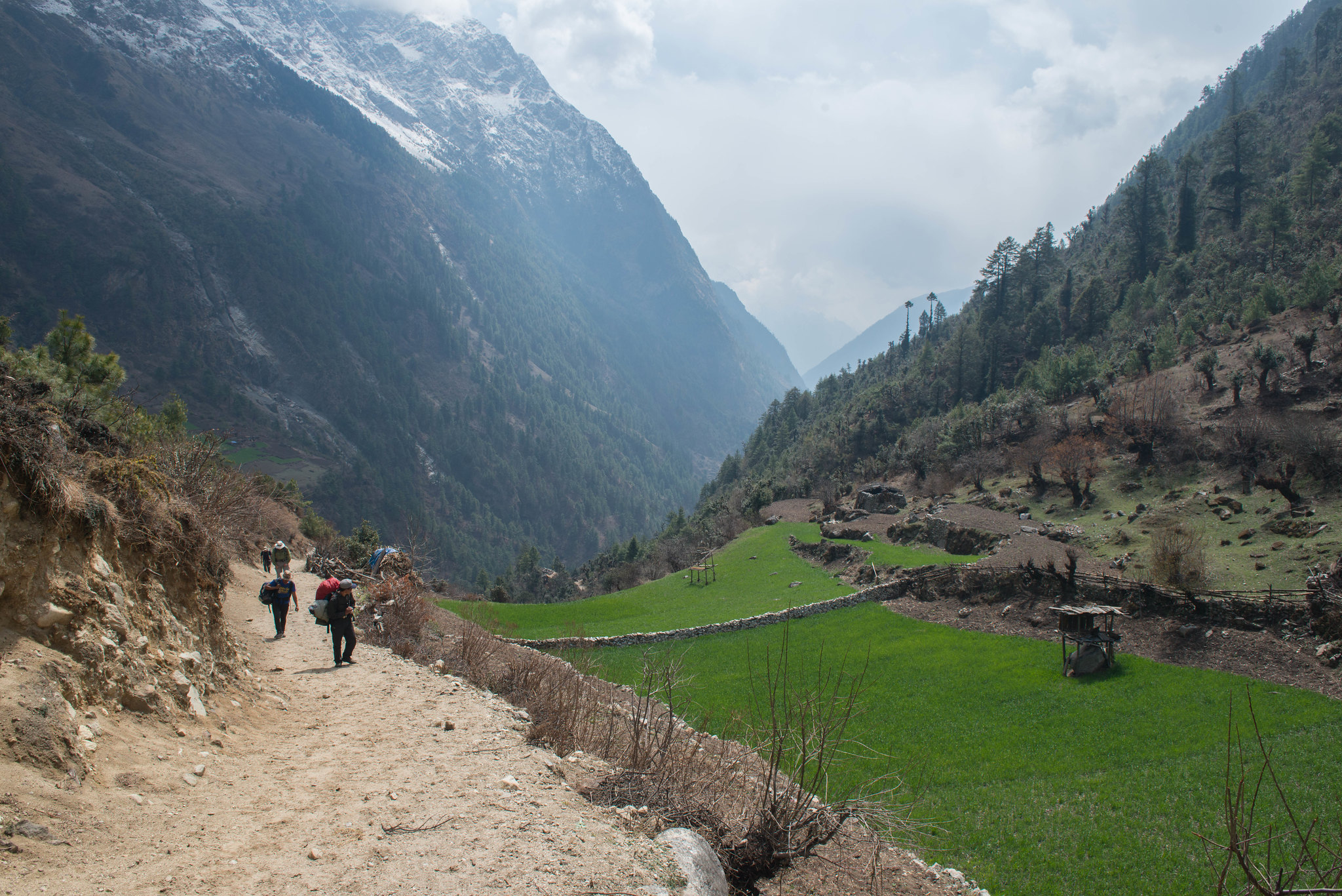 Manaslu Circuit Trek with Tsum Valley