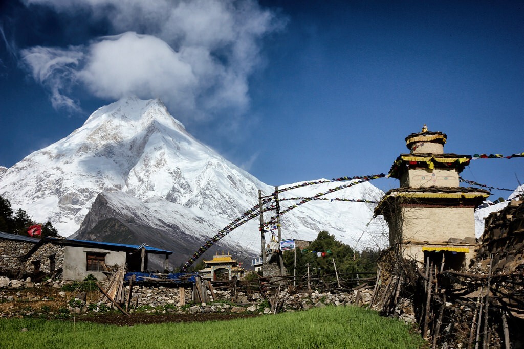 manaslu basecamp